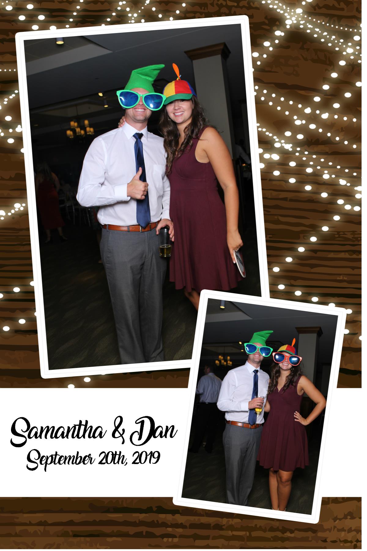 Samantha & Dan Reception at the Madison | View more photos from the event at gallery.photoboothcincy.com/u/PhotoBoothCincy/Samantha-Dan-Reception-at-the-Madison
